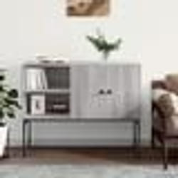 vidaXL Sommier à lattes de lit et matelas Gris foncé 140x200cm Velours - 140 x 200 cm
