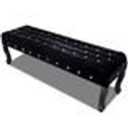vidaXL Sommier à lattes de lit avec matelas bleu 90x190 cm velours - 90 x 190 cm