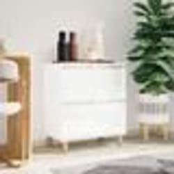 vidaXL Sommier à lattes de lit avec matelas Marron foncé 90x190 cm - 90 x 190 cm