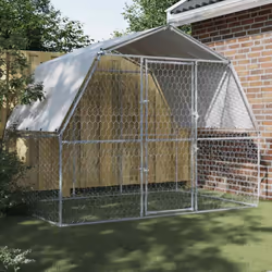 Gardez vos amis à quatre pattes dans un espace sûr et confortable avec cette cage pour chien ! Cadre durable et robuste : la  ...