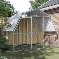 Ce poulailler pratique et spacieux est un choix parfait comme enclos d'extérieur pour le confort de vos poules, canards et au ...