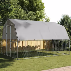 Ce poulailler pratique et spacieux est un choix parfait comme enclos d'extérieur pour le confort de vos poules, canards et au ...