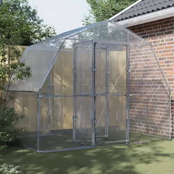 Cette cage à oiseaux offre un grand endroit confortable pour que vos oiseaux volent et jouent en toute sécurité. Cadre durabl ...