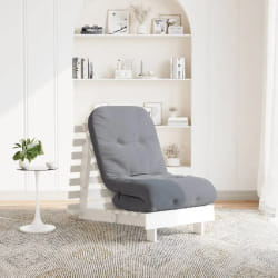 vidaXL Canapé-lit Futon - 60 x 206 cm