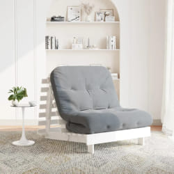 vidaXL Canapé-lit Futon - 90 x 206 cm