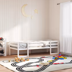 VidaXL 846868, Blanc, 975 mm, 195,5 cm, 610 mm, 900 x 1900 mm, 1 pièce(s)