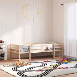 Vos enfants feront de beaux rêves avec ce cadre de lit en bois pour enfants. Doté d'un design élégant et intemporel, c'est le ...