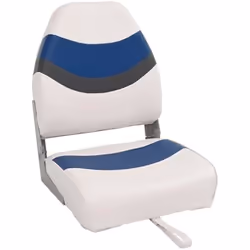 vidaXL Siège pour bateau avec dossier haut pliable 44x38x55 cm