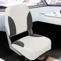 Siège pour bateau avec sangle de fixation pliable 41x36x48 cm Vidaxl
