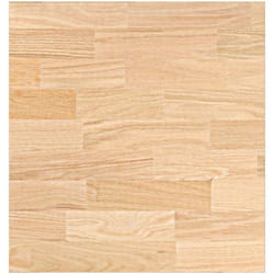 Plan de travail de cuisine bois de chêne massif rectangulaire Vidaxl