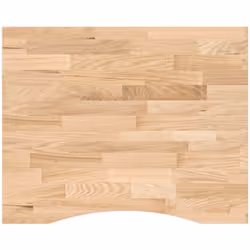 VidaXL 4009016, Bois, Rectangulaire, Intérieure, 800 mm, 25 mm, 1000 mm