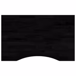 VidaXL 4009027, Bois, Marron, Rectangulaire, Intérieure, 500 mm, 25 mm