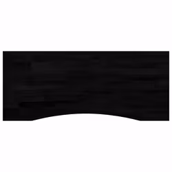 VidaXL 4009029, Bois, Marron, Rectangulaire, Intérieure, 500 mm, 25 mm