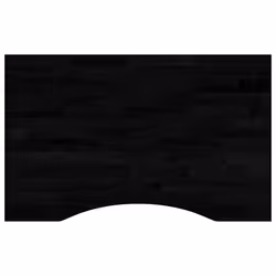 VidaXL 4009032, Bois, Marron, Rectangulaire, Intérieure, 600 mm, 25 mm