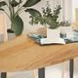 vidaXL Dessus de table 140x60x2 cm bois de chêne massif ovale