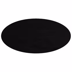 VidaXL 4009059, Bois, Marron, Rond, Intérieure, 600 mm, 40 mm