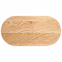 VidaXL 4009061, Bois, Rond, Intérieure, 400 mm, 20 mm, 800 mm