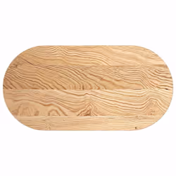VidaXL 4009062, Bois, Rond, Intérieure, 500 mm, 20 mm, 1000 mm