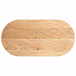 VidaXL 4009066, Bois, Rond, Intérieure, 500 mm, 40 mm, 1000 mm