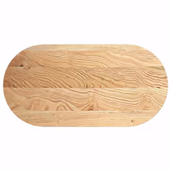 VidaXL 4009067, Bois, Rond, Intérieure, 600 mm, 40 mm, 1200 mm