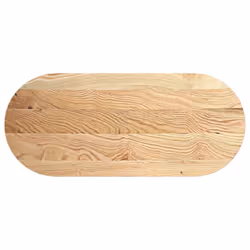 VidaXL 4009068, Bois, Rond, Intérieure, 600 mm, 40 mm, 1400 mm