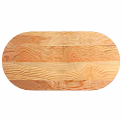 VidaXL 4009070, Bois, Marron, Rond, Intérieure, 500 mm, 20 mm