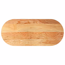 VidaXL 4009072, Bois, Marron, Rond, Intérieure, 600 mm, 20 mm