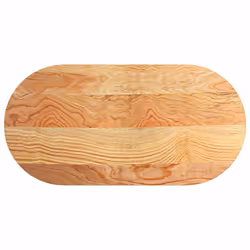 VidaXL 4009074, Bois, Marron, Rond, Intérieure, 500 mm, 40 mm