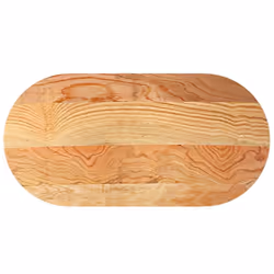 VidaXL 4009075, Bois, Marron, Rond, Intérieure, 600 mm, 40 mm