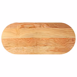 VidaXL 4009076, Bois, Marron, Rond, Intérieure, 600 mm, 40 mm