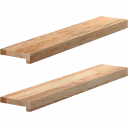 Donnez à votre fenêtre un aspect naturel et unique avec ces appuis de fenêtre en bois ! Matériau robuste et stable : le bois ...
