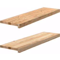 Donnez à votre fenêtre un aspect naturel et unique avec ces appuis de fenêtre en bois ! Matériau robuste et stable : le bois ...