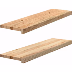 Donnez à votre fenêtre un aspect naturel et unique avec ces appuis de fenêtre en bois ! Matériau robuste et stable : le bois ...
