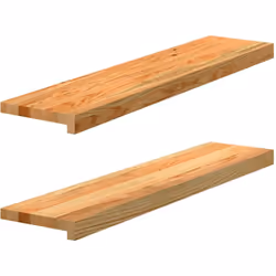 Donnez à votre fenêtre un aspect naturel et unique avec ces appuis de fenêtre en bois ! Matériau robuste et stable : le bois ...