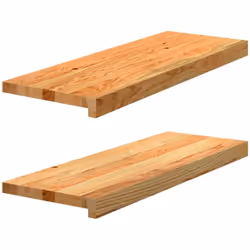 Donnez à votre fenêtre un aspect naturel et unique avec ces appuis de fenêtre en bois ! Matériau robuste et stable : le bois ...