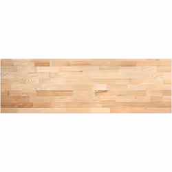 Améliorez votre cuisine avec ce plan de travail en bois pour une touche de charme rustique ! Matériau robuste et stable : le ...