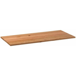 Dessus de table marron clair bois chêne massif rectangulaire Vidaxl