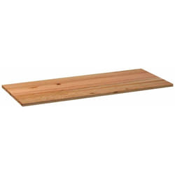 Dessus de table marron clair bois chêne massif rectangulaire Vidaxl