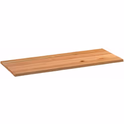 Donnez une nouvelle vie à votre table avec ce dessus de table en bois. C'est une excellente solution pour renouveler votre ta ...