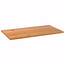 VidaXL 4009239, Bois, Marron, Rectangulaire, Intérieure, 1000 mm, 40 mm