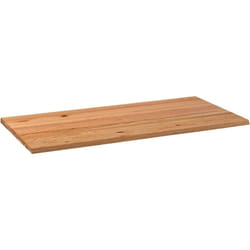 Dessus de table marron clair bois chêne massif rectangulaire Vidaxl
