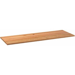Dessus de table marron clair bois chêne massif rectangulaire Vidaxl