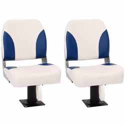 Cet ensemble de sièges de bateau pratique constituera un excellent ajout à votre bateau. Facile à nettoyer : ce siège de bate ...
