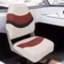 vidaXL Ensemble de sièges de bateau pliables lot de 4 dossier haut