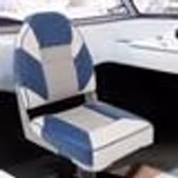 vidaXL Ensemble de sièges de bateau pliables lot de 4 dossier haut