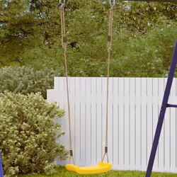 Ce siège de balançoire d'extérieur est un complément idéal à toute balançoire ou structure d'escalade. C'est un excellent moy ...