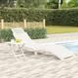 vidaXL Lit superposé sans matelas avec toboggan blanc noir 90x190 cm - 90 x 190 cm