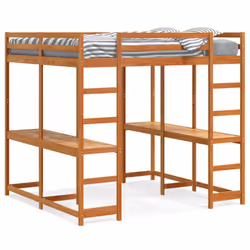 VidaXL 3284235, Bois, Bois, Bois, 1675 mm, 2055 mm, 1900 mm