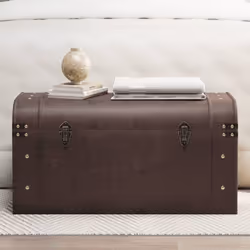 Ce coffre à trésors est un choix idéal pour ranger vos objets de valeur. Robuste et durable : ce coffre à trésors est fabriqu ...