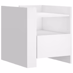 VidaXL 848276, Blanc, Bois, 50 kg, 5 kg, 450 mm, 500 mm